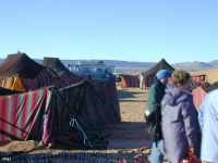 Autre vue du campement de Tinfou