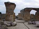 Carthage : thermes d'Antonin